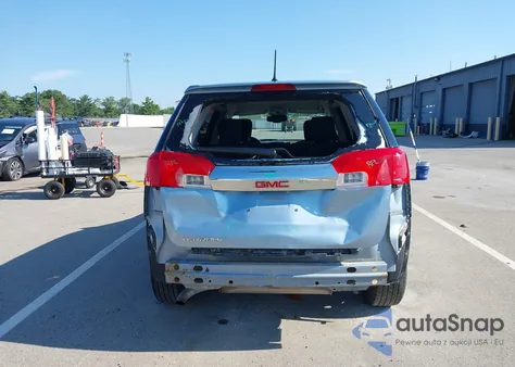 2014 GMC Terrain Sle-1 from USA, damaged, VIN 2GKALMEK8E6199556